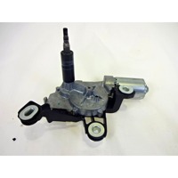 MOTORCEK ZADNJEGA BRISALCA OEM N. 0390201596 6Q6955711C ORIGINAL REZERVNI DEL VOLKSWAGEN POLO 9N R (2005 - 10/2009) BENZINA LETNIK 2007