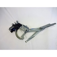 MEHANIZEM DVIGA SPREDNJIH STEKEL  OEM N. 93389552 ORIGINAL REZERVNI DEL OPEL MERIVA A X03 (2003 - 2006) DIESEL LETNIK 2003