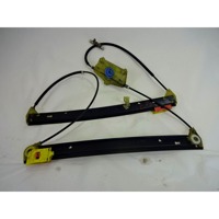 MEHANIZEM VETROBRANSKEGA STEKLA PREDNJIH VRAT OEM N. 4F0837462A ORIGINAL REZERVNI DEL AUDI A6 C6 4F2 4FH 4F5 BER/SW/ALLROAD (07/2004 - 10/2008) DIESEL LETNIK 2005
