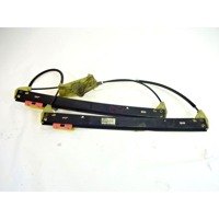 MEHANIZEM VETROBRANSKEGA STEKLA PREDNJIH VRAT OEM N. 4F0837461A ORIGINAL REZERVNI DEL AUDI A6 C6 4F2 4FH 4F5 BER/SW/ALLROAD (07/2004 - 10/2008) DIESEL LETNIK 2005
