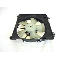 VENTILATOR HLADILNIKA OEM N. 19015RB0004 ORIGINAL REZERVNI DEL HONDA JAZZ GE GG GP ZA MK3 (2008 - 2013)BENZINA LETNIK 2009