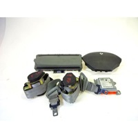 KIT AIRBAG KOMPLET OEM N. 15762 KIT AIRBAG COMPLETO ORIGINAL REZERVNI DEL RENAULT SCENIC JA0/1 FA0 MK1 R (1999 - 2003) DIESEL LETNIK 2002