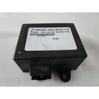 RACUNALNIK AVTOALARMA/BLOKADA MOTORJA OEM N. 265451732 ORIGINAL REZERVNI DEL MERCEDES CLASSE V / VITO W638 (01/1999 - 12/2003) DIESEL LETNIK 2001