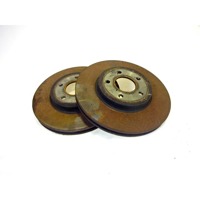 SPREDNJI ZAVORNI DISKI OEM N. C2S52091 ORIGINAL REZERVNI DEL JAGUAR X-TYPE X400 MK1 BER/SW (2001-2005) DIESEL LETNIK 2003