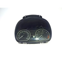 KILOMETER STEVEC OEM N. 9220949 ORIGINAL REZERVNI DEL BMW SERIE 1 BER/COUPE/CABRIO E81/E82/E87/E88 LCI R (2007 - 2013) DIESEL LETNIK 2010