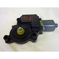 MOTORCEK ELEKTRICNEGA POMIKA ZADNJEGA STEKLA  OEM N. 130822533 ORIGINAL REZERVNI DEL VOLKSWAGEN POLO 6R1 6C1 (06/2009 - 02/2014) DIESEL LETNIK 2010