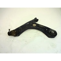 SPREDNJA LEVA ROKA  OEM N. 6R0407151F ORIGINAL REZERVNI DEL VOLKSWAGEN POLO 6R1 6C1 (06/2009 - 02/2014) DIESEL LETNIK 2010