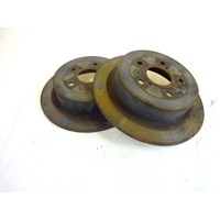 ZADNJI ZAVORNI DISKI OEM N. 4243142041 ORIGINAL REZERVNI DEL TOYOTA RAV 4 A2 MK2 (2000 - 2006) DIESEL LETNIK 2006