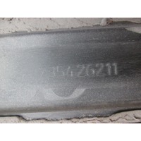 ZUNANJI PROFILI IN LETVE OEM N. 735426211 ORIGINAL REZERVNI DEL FIAT 500 CINQUECENTO 312 MK3 (2007 - 2015) BENZINA LETNIK 2007