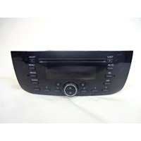 RADIO CD / OJACEVALNIK / IMETNIK HIFI OEM N. 7355014090 ORIGINAL REZERVNI DEL FIAT PUNTO EVO 199 (2009 - 2012)  BENZINA/METANO LETNIK 2010