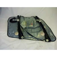 MEHANIZEM VETROBRANSKEGA STEKLA PREDNJIH VRAT OEM N. A1647201279 ORIGINAL REZERVNI DEL MERCEDES CLASSE ML W164 (2005-2008)DIESEL LETNIK 2007