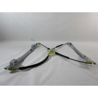MEHANIZEM VETROBRANSKEGA STEKLA PREDNJIH VRAT OEM N. 9222CT ORIGINAL REZERVNI DEL CITROEN C4 PICASSO/GRAND PICASSO MK1 (2006 - 08/2013) DIESEL LETNIK 2012