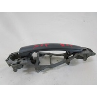 ZUNANJA KLJUKA ZADNJA LEVA VRATA OEM N. 1Z0839886 ORIGINAL REZERVNI DEL SKODA OCTAVIA MK2 1Z3 MK2 BER/SW (2004 - 2008)DIESEL LETNIK 2005