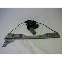 MEHANIZEM DVIGA SPREDNJIH STEKEL  OEM N. 13188490 ORIGINAL REZERVNI DEL OPEL CORSA D S07 (2006 - 2011) DIESEL LETNIK 2007