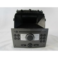 RADIO CD / OJACEVALNIK / IMETNIK HIFI OEM N. 13188461 ORIGINAL REZERVNI DEL OPEL ZAFIRA B A05 M75 (2005 - 2008) DIESEL LETNIK 2007