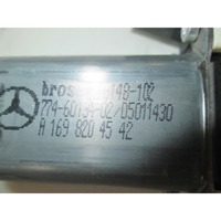 MOTORCEK ELEKTRICNEGA POMIKA ZADNJEGA STEKLA  OEM N. A1698204542 ORIGINAL REZERVNI DEL MERCEDES CLASSE B W245 T245 5P (2005 - 2011) DIESEL LETNIK 2005