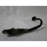 SONDA LAMBDA  OEM N. 258006206 ORIGINAL REZERVNI DEL FIAT DOBLO 263 MK2 (2009 -2015)BENZINA/METANO LETNIK 2013