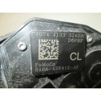 CENTRALNO ZAKLEPANJE ZADNJIH DESNIH VRAT OEM N. 8A6AA26412AE ORIGINAL REZERVNI DEL FORD FIESTA CB1 CNN MK6 (09/2008 - 11/2012) BENZINA LETNIK 2010