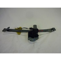 MEHANIZEM DVIGA SPREDNJIH STEKEL  OEM N. 128001072-D ORIGINAL REZERVNI DEL RENAULT CLIO BH KH MK4 (2012 - 2019)BENZINA LETNIK 2013