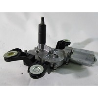 MOTORCEK ZADNJEGA BRISALCA OEM N. 390201207 ORIGINAL REZERVNI DEL VOLKSWAGEN POLO 6R1 6C1 (06/2009 - 02/2014) DIESEL LETNIK 2010