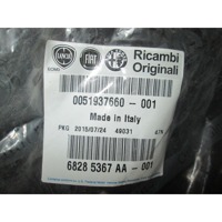 NOSILCI ZADNJEGA ODBIJACA  OEM N. 51937660 ORIGINAL REZERVNI DEL FIAT 500X 334 (DAL 2014)DIESEL LETNIK 2014