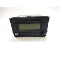 RADIO CD / OJACEVALNIK / IMETNIK HIFI OEM N. 5M0057153 ORIGINAL REZERVNI DEL VOLKSWAGEN GOLF PLUS 5M1 521 MK1 (2004 - 2009) DIESEL LETNIK 2006