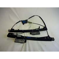 MEHANIZEM VETROBRANSKEGA STEKLA PREDNJIH VRAT OEM N. 51332756084 ORIGINAL REZERVNI DEL MINI ONE / COOPER BERLINA CABRIO R56 R57 (2007 - 2013) BENZINA LETNIK 2011