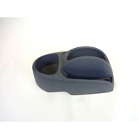 PLASTIKA MED SEDEZI BREZ NASLONJALA ROK OEM N. 58911-0H010 ORIGINAL REZERVNI DEL CITROEN C1 (2005 - 2014) DIESEL LETNIK 2007