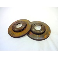 SPREDNJI ZAVORNI DISKI OEM N. 6N0615301D ORIGINAL REZERVNI DEL VOLKSWAGEN LUPO 6X1 6E1 (04/1999 - 05/2005) BENZINA LETNIK 1999