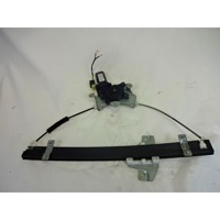 MEHANIZEM DVIGA SPREDNJIH STEKEL  OEM N. 98810-07101 ORIGINAL REZERVNI DEL KIA PICANTO SA BA MK1 R (2008 - 2011) BENZINA/GPL LETNIK 2010