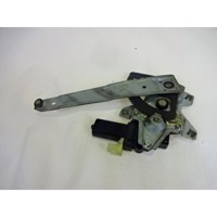 MEHANIZEM DVIGA ZADNJIH STEKEL  OEM N. 98820-07010 ORIGINAL REZERVNI DEL KIA PICANTO SA BA MK1 R (2008 - 2011) BENZINA/GPL LETNIK 2010