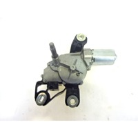 MOTORCEK ZADNJEGA BRISALCA OEM N. 0390201207 5K6955711B ORIGINAL REZERVNI DEL VOLKSWAGEN GOLF VI 5K1 517 AJ5 MK6 (2008-2012) DIESEL LETNIK 2010