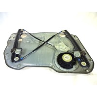 MEHANIZEM VETROBRANSKEGA STEKLA PREDNJIH VRAT OEM N. 6L4837462 ORIGINAL REZERVNI DEL SEAT IBIZA 6L1 MK3 (01/2002 - 01/2006) DIESEL LETNIK 2005