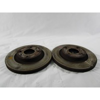 SPREDNJI ZAVORNI DISKI OEM N. 8201464598 ORIGINAL REZERVNI DEL NISSAN KUBISTAR X76 (2003 - 2009) DIESEL LETNIK 2004