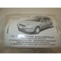 MEHANIZEM DVIGA SPREDNJIH STEKEL  OEM N.  ORIGINAL REZERVNI DEL FORD FOCUS DAW DBW DNW MK1 BER/SW (1998-2001)DIESEL LETNIK 2001