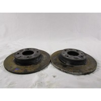 SPREDNJI ZAVORNI DISKI OEM N. 7685656 ORIGINAL REZERVNI DEL FIAT PANDA 169 (2003 - 08/2009) BENZINA LETNIK 2004