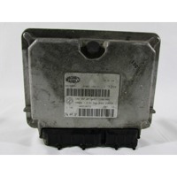 OSNOVNA KRMILNA ENOTA DDE / MODUL ZA VBRIZGAVANJE OEM N. 55196261 ORIGINAL REZERVNI DEL FIAT PANDA 169 (2003 - 08/2009) BENZINA LETNIK 2004