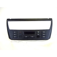 KONTROLNA ENOTA KLIMATSKE NAPRAVE / AVTOMATSKA KLIMATSKA NAPRAVA OEM N. 64113443981 ORIGINAL REZERVNI DEL BMW X3 E83 LCI R (2006 - 2010) DIESEL LETNIK 2008