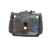 SPREDNJE LEVE ZAVORNE CELJUSTI  OEM N. 41011JD00A ORIGINAL REZERVNI DEL NISSAN QASHQAI J10C (2006 - 2010) DIESEL LETNIK 2007