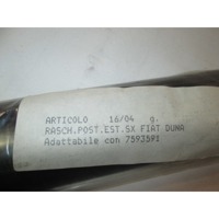 PROFILI BOCNEGA STEKLA  OEM N. 7593591 ORIGINAL REZERVNI DEL FIAT DUNA 155 (1987 - 1991)BENZINA LETNIK 1987