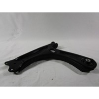 SPREDNJA LEVA ROKA  OEM N. 6R0407151F ORIGINAL REZERVNI DEL SEAT IBIZA 6J5 6P1 MK4 BER/SW (2008 - 2012)DIESEL LETNIK 2013