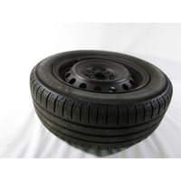 REZERVNO KOLO OEM N. 6Q0601027R ORIGINAL REZERVNI DEL SEAT IBIZA 6J5 6P1 MK4 BER/SW (2008 - 2012)DIESEL LETNIK 2013