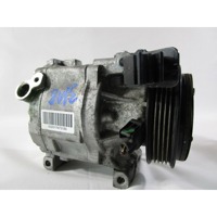 KOMPRESOR KLIME  OEM N. 51747318 ORIGINAL REZERVNI DEL LANCIA Y YPSILON 312 (dal 2011)BENZINA/GPL LETNIK 2014