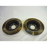 ZADNJI ZAVORNI DISKI OEM N. 34216855007 ORIGINAL REZERVNI DEL BMW SERIE 1 BER/COUPE/CABRIO E81/E82/E87/E88 LCI R (2007 - 2013) DIESEL LETNIK 2007