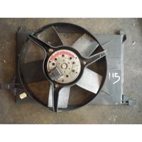 VENTILATOR HLADILNIKA OEM N. 22061461 ORIGINAL REZERVNI DEL OPEL CORSA B S93 (1993 - 09/2000) BENZINA LETNIK 1998