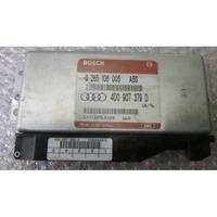 KONTROLA ABS ZAVORE ENOTA  OEM N. 4D0907379D ORIGINAL REZERVNI DEL AUDI A4 B5 BER/SW (1994 - 12/2000) DIESEL LETNIK 1996