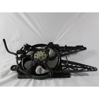 VENTILATOR HLADILNIKA OEM N. 51738357 ORIGINAL REZERVNI DEL FIAT PUNTO 188 188AX MK2 (1999 - 2003) BENZINA LETNIK 2003