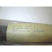 ZUNANJI PROFILI IN LETVE OEM N. 7704001616 ORIGINAL REZERVNI DEL RENAULT 9 L42 (1981 - 1988)BENZINA LETNIK 1981