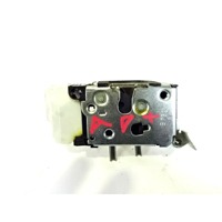 CENTRALNI ZAKLEP SPREDNJIH VRAT  OEM N. 51734601 ORIGINAL REZERVNI DEL FIAT MULTIPLA 186 R (2004 - 2010) BENZINA/METANO LETNIK 2009