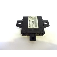 RACUNALNIK AVTOALARMA/BLOKADA MOTORJA OEM N. 1K0907719B ORIGINAL REZERVNI DEL AUDI A3 MK2 8P 8PA 8P1 (2003 - 2008)DIESEL LETNIK 2005